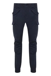Indicode Cargohose IDNuva Dunkelblau/Blau