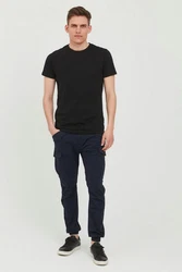Indicode Cargohose IDNuva Dunkelblau/Blau