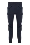 Indicode Cargohose IDNuva Dunkelblau/Blau