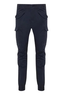 Indicode Cargohose IDNuva Dunkelblau/Blau
