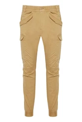 Indicode Cargohose IDNuva Khaki/Braun/Beige