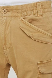 Indicode Cargohose IDNuva Khaki/Braun/Beige