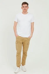 Indicode Cargohose IDNuva Khaki/Braun/Beige