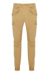 Indicode Cargohose IDNuva Khaki/Braun/Beige