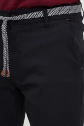!Solid Chinoshorts SDMaris Dunkelblau/Schwarz