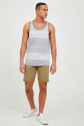 !Solid Chinoshorts SDMaris Khaki/Beige/Braun