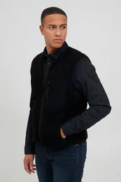 !Solid Plschweste SDVay WA 21106681 Weste mit Teddyfell