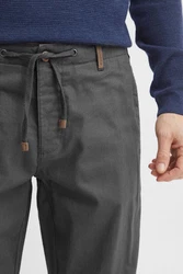 Indicode Leinenhose IDIves Dunkelgrau/Hellgrau/Grau/Khaki