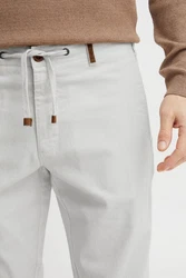 Indicode Leinenhose IDIves Grau/Hellgrau/Khaki