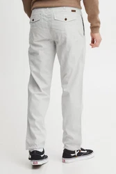 Indicode Leinenhose IDIves Grau/Hellgrau/Khaki