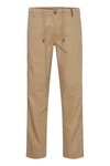 Indicode Leinenhose IDIves Khaki/Beige/Braun