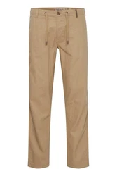 Indicode Leinenhose IDIves Khaki/Beige/Braun