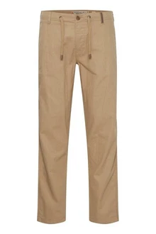 Indicode Leinenhose IDIves Khaki/Beige/Braun