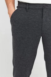 !Solid Stoffhose SDOlivero Dunkelgrau/Grau/Hellgrau