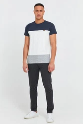 !Solid Stoffhose SDOlivero Dunkelgrau/Grau/Hellgrau