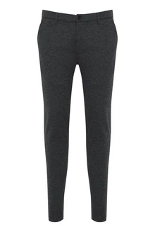 !Solid Stoffhose SDOlivero Dunkelgrau/Grau/Hellgrau