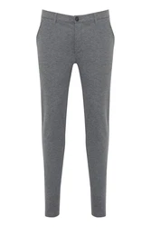 !Solid Stoffhose SDOlivero Hellgrau/Dunkelgrau/Grau