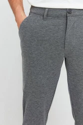 !Solid Stoffhose SDOlivero Hellgrau/Dunkelgrau/Grau