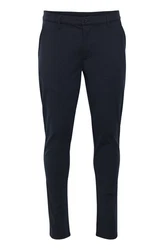 !Solid Stoffhose SDOlivero Dunkelblau/Blau