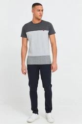 !Solid Stoffhose SDOlivero Dunkelblau/Blau