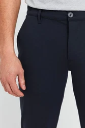 !Solid Stoffhose SDOlivero Dunkelblau/Blau