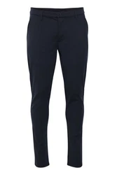 !Solid Stoffhose SDOlivero Dunkelblau/Blau