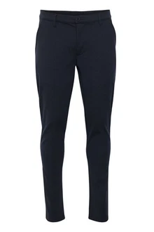 !Solid Stoffhose SDOlivero Dunkelblau/Blau