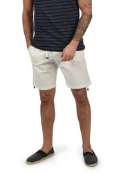 Indicode Leinenhose IDMoses Khaki/Creme/Beige/Weiß/Grau