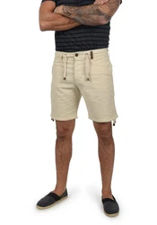 Indicode Leinenhose IDMoses Khaki/Beige