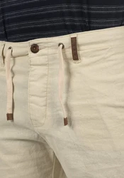 Indicode Leinenhose IDMoses Khaki/Beige