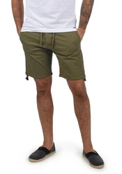 Indicode Leinenhose IDMoses Dunkelgrün/Khaki/Grün