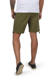 Indicode Leinenhose IDMoses Dunkelgrün/Khaki/Grün