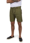 Indicode Leinenhose IDMoses Dunkelgrün/Khaki/Grün