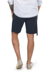 Indicode Leinenhose IDMoses Dunkelblau/Blau/Hellblau