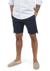 Indicode Leinenhose IDMoses Dunkelblau/Blau/Hellblau