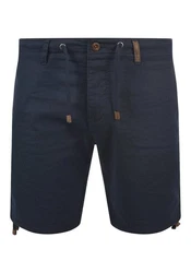 Indicode Leinenhose IDMoses Dunkelblau/Blau/Hellblau