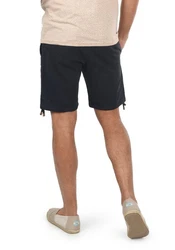 Indicode Leinenhose IDMoses Dunkelblau/Hellblau/Blau