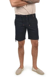 Indicode Leinenhose IDMoses Dunkelblau/Hellblau/Blau