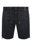 Indicode Leinenhose IDMoses Dunkelblau/Hellblau/Blau