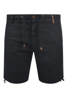 Indicode Leinenhose IDMoses Dunkelblau/Hellblau/Blau