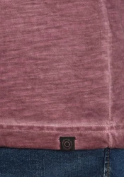!Solid Langarmshirt SDCornelio Lila/Rosa/Dunkelrot/Rot