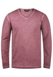 !Solid Langarmshirt SDCornelio Lila/Rosa/Dunkelrot/Rot