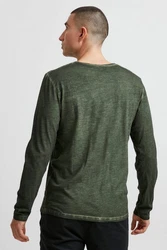 !Solid Langarmshirt SDCornelio 