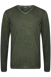 !Solid Langarmshirt SDCornelio 