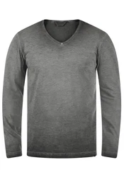 !Solid Langarmshirt SDCornelio 