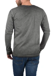 !Solid Langarmshirt SDCornelio 