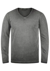 !Solid Langarmshirt SDCornelio 