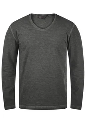 !Solid Langarmshirt SDCornelio 