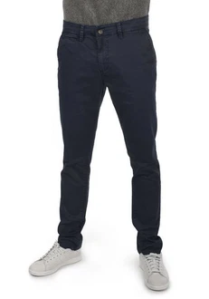 Indicode Chinohose IDNortic Dunkelblau/Hellblau/Blau