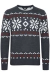 !Solid Herren Weihnachtspullover SDNorwig (Norwig) Dunkelblau/Hellblau/Blau !Solid Herren Weihnachtspullover SDNorwig (Norwig) Dunkelblau/Hellblau/Blau